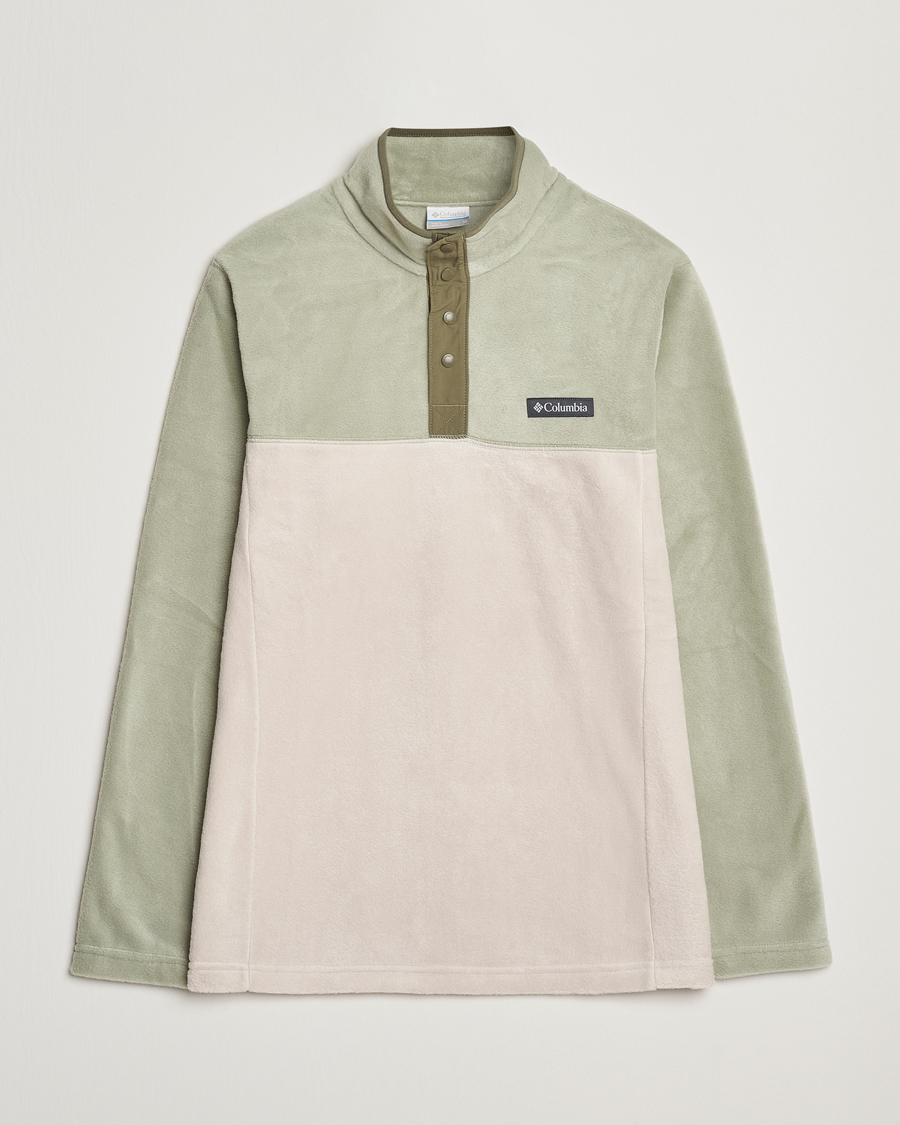 Herren | Pullover | Columbia | Steens Mountain Half Zip 2.0 Fleece Dark Stone/Safari