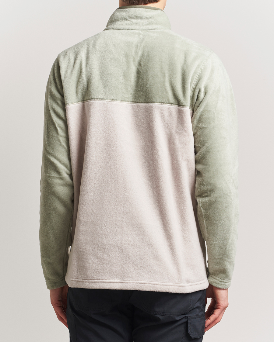 Herren | Pullover | Columbia | Steens Mountain Half Zip 2.0 Fleece Dark Stone/Safari