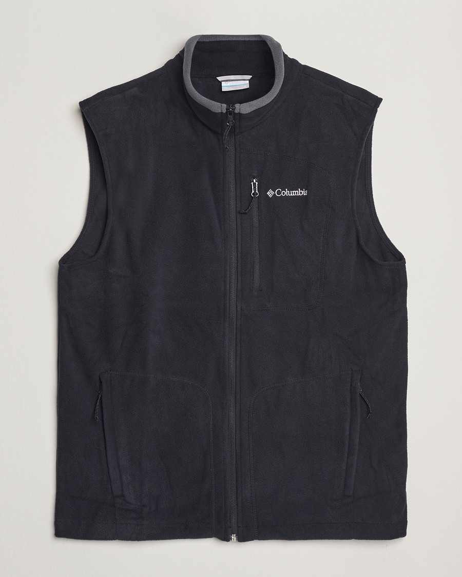 Herren | Pullover | Columbia | Fast Trek Full Zip Fleece Vest Black