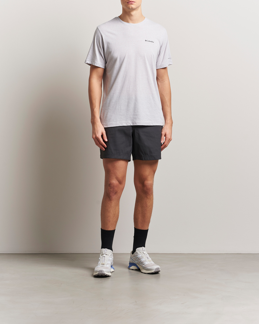 Herren | T-Shirts | Columbia | Thistletown Hills Function T-Shirt Grey Heather