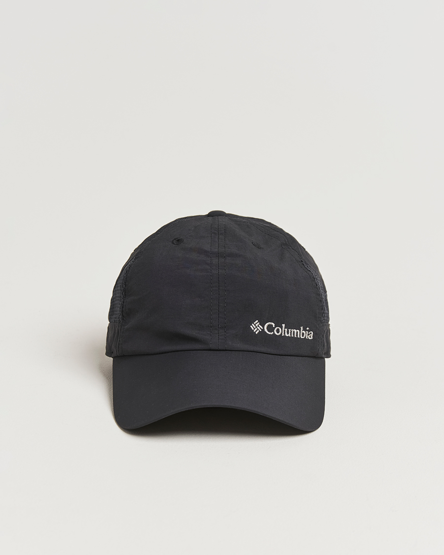 Herren | Columbia Tech Shade II Hat Black | Columbia | Tech Shade II Hat Black