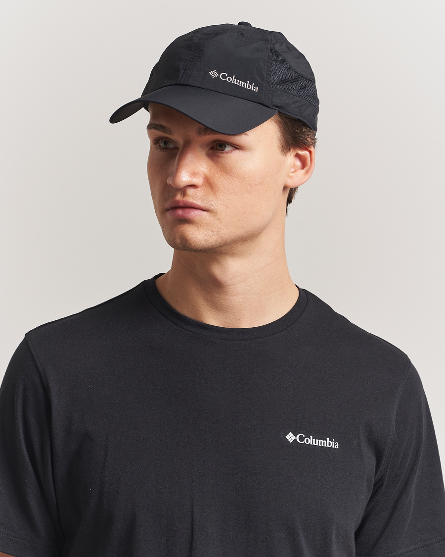Herren | Columbia Tech Shade II Hat Black | Columbia | Tech Shade II Hat Black