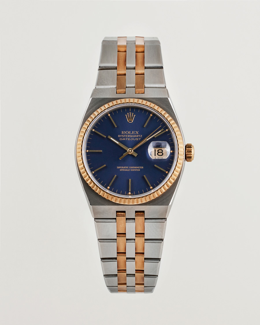 Herren | Rolex Pre-Owned Oysterquartz 17013 | Rolex Pre-Owned | Oysterquartz 17013