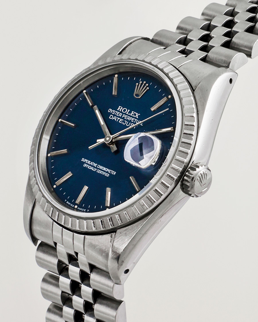 Herren | Rolex Pre-Owned Datejust 16220 | Rolex Pre-Owned | Datejust 16220