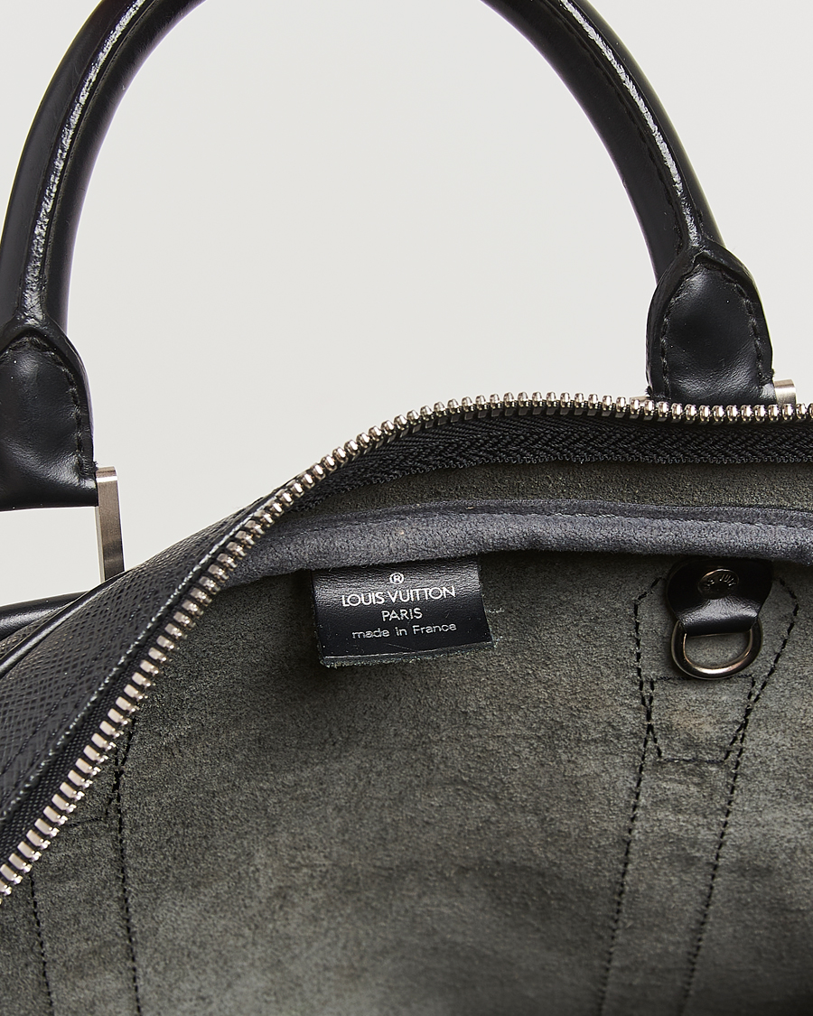 Herren | Louis Vuitton Pre-Owned Neo Kendall PM Bag Taiga Black | Louis Vuitton Pre-Owned | Neo Kendall PM Bag Taiga Black