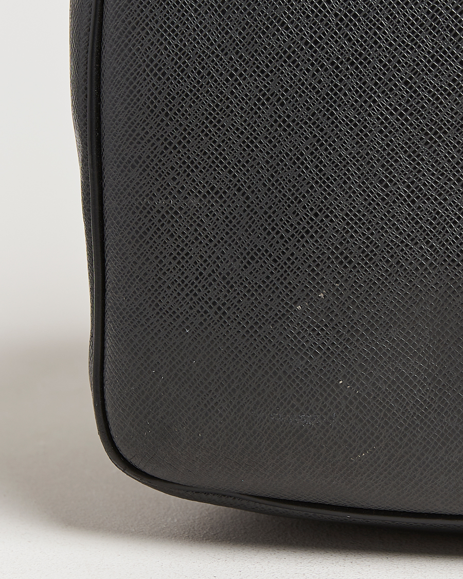 Herren | Louis Vuitton Pre-Owned Neo Kendall PM Bag Taiga Black | Louis Vuitton Pre-Owned | Neo Kendall PM Bag Taiga Black