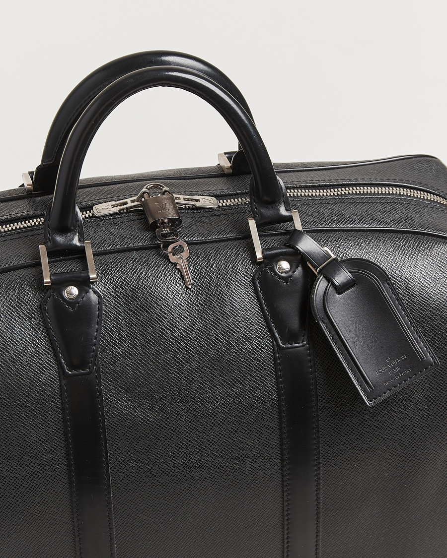 Herren | Louis Vuitton Pre-Owned Neo Kendall PM Bag Taiga Black | Louis Vuitton Pre-Owned | Neo Kendall PM Bag Taiga Black