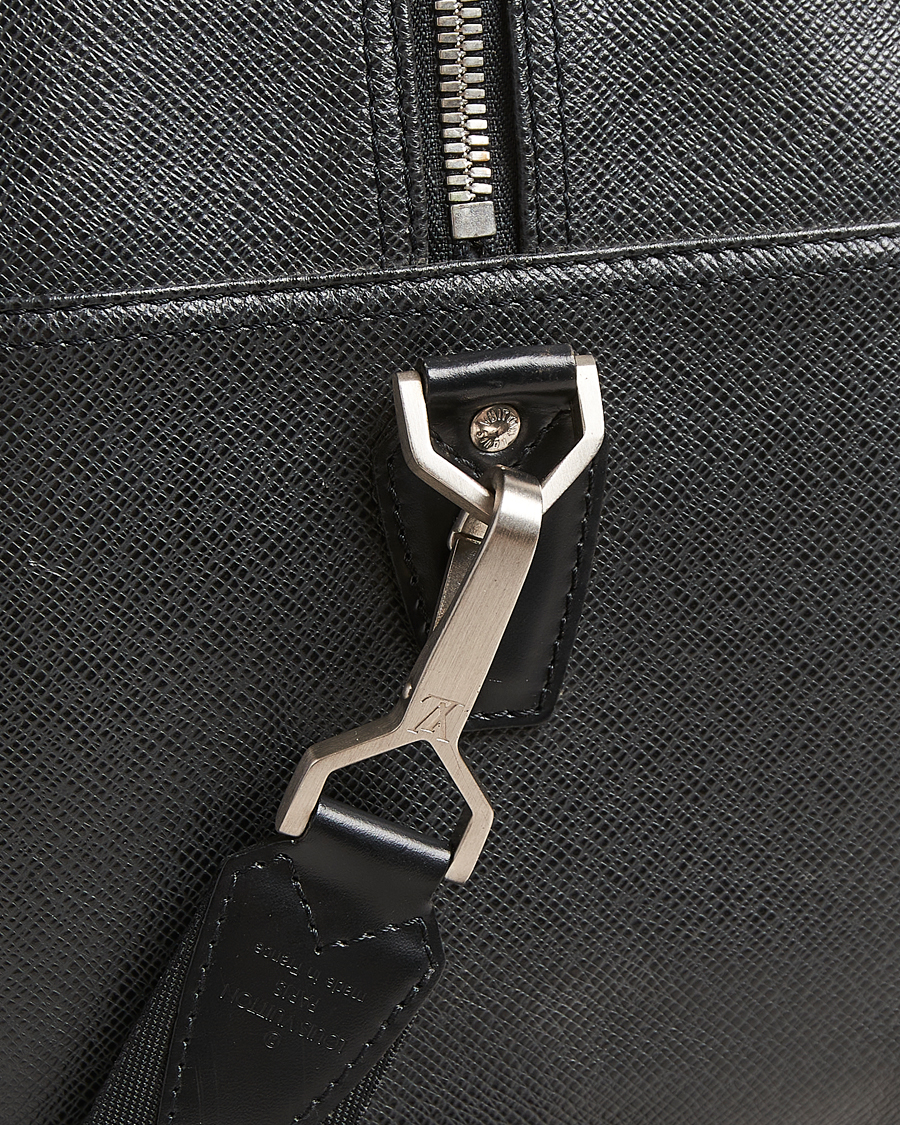 Herren | Louis Vuitton Pre-Owned Neo Kendall PM Bag Taiga Black | Louis Vuitton Pre-Owned | Neo Kendall PM Bag Taiga Black