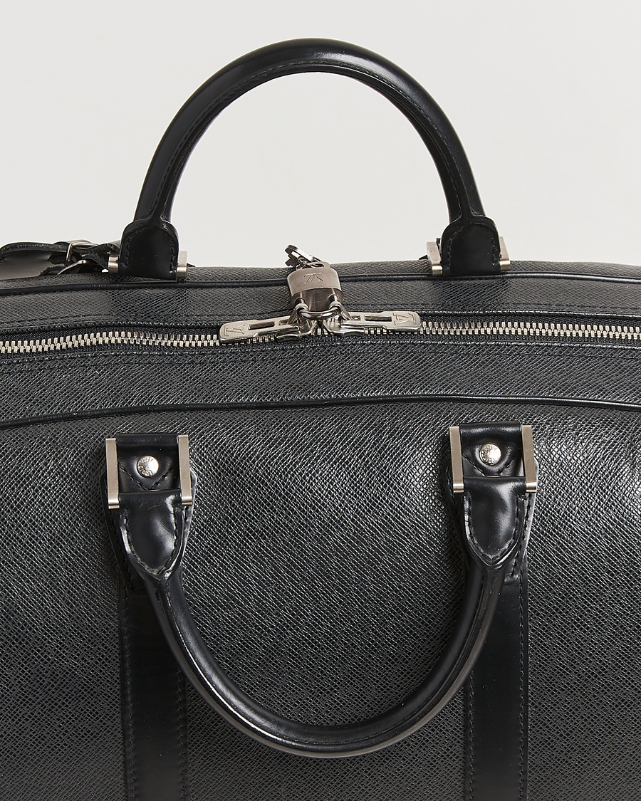 Herren | Louis Vuitton Pre-Owned Neo Kendall PM Bag Taiga Black | Louis Vuitton Pre-Owned | Neo Kendall PM Bag Taiga Black