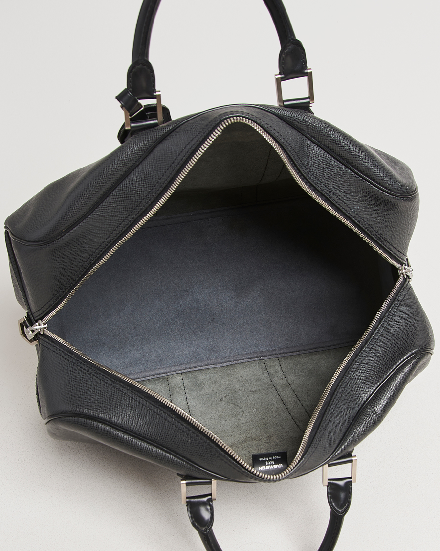 Herren | Louis Vuitton Pre-Owned Neo Kendall PM Bag Taiga Black | Louis Vuitton Pre-Owned | Neo Kendall PM Bag Taiga Black