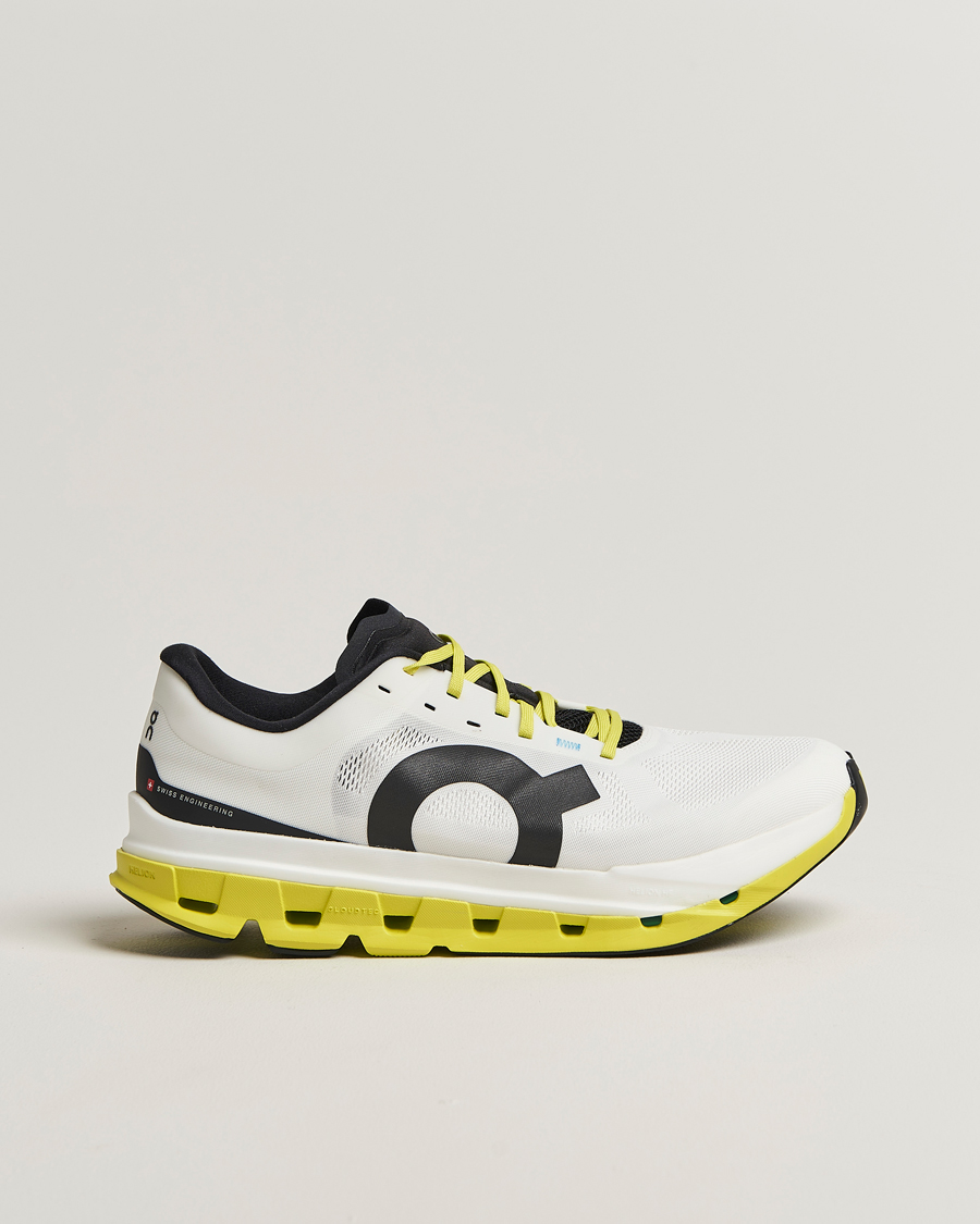 Herren | Runningsneakers | On | Cloudflow 5 White/Lime