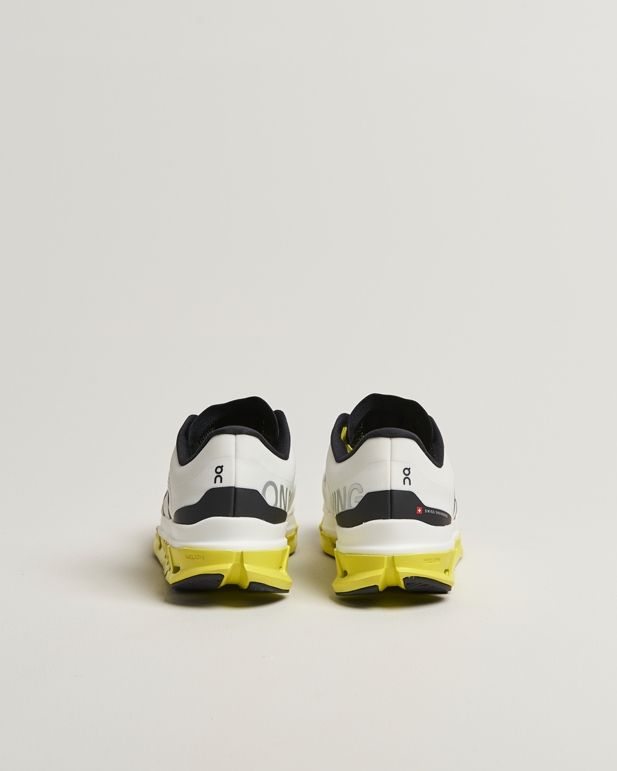 Herren | Runningsneakers | On | Cloudflow 5 White/Lime