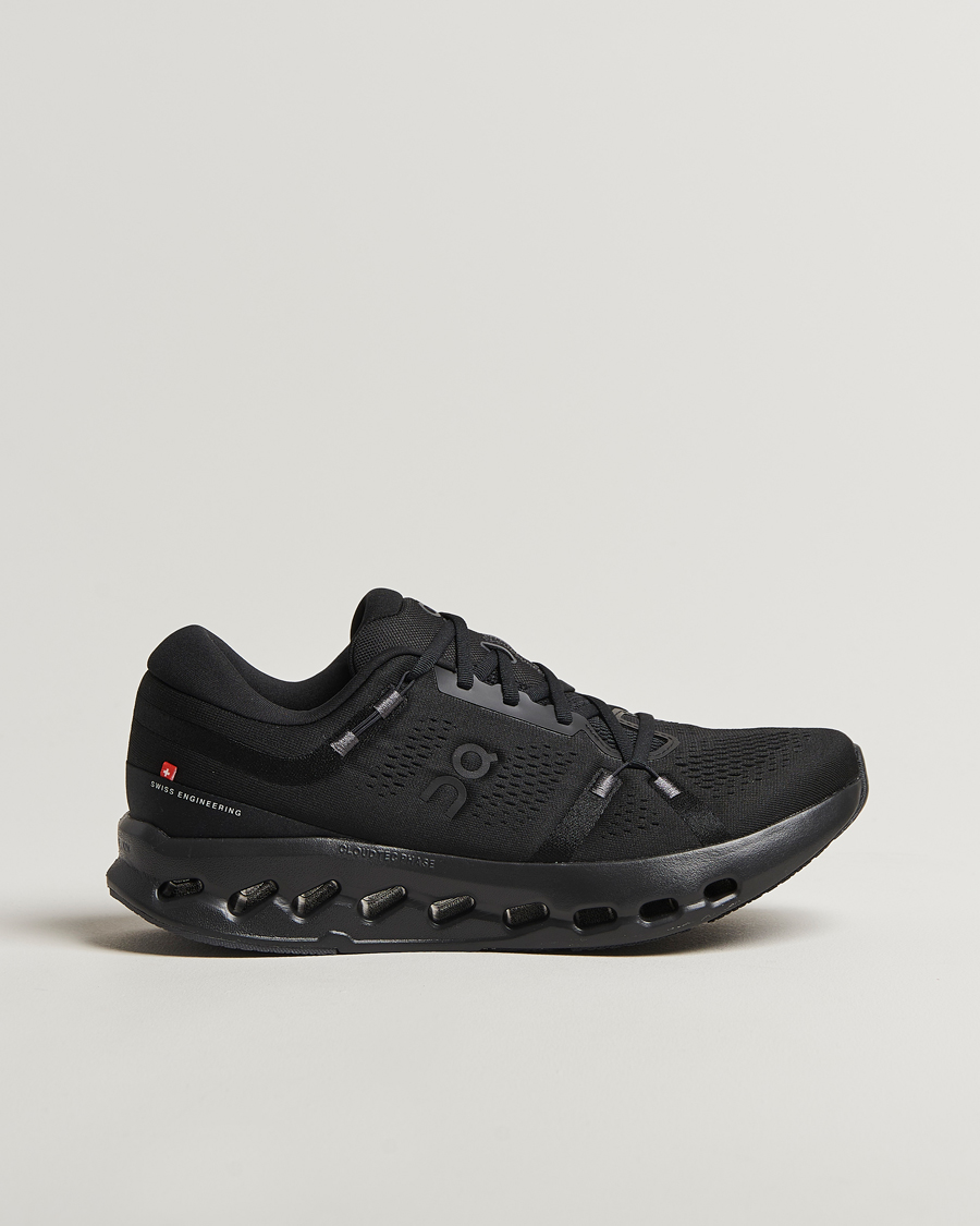 Herren | On Cloudsurfer 2 Black/Black | On | Cloudsurfer 2 Black/Black