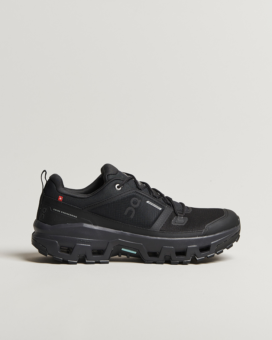Herren | On Cloudrock Low Black/Black | On | Cloudrock Low Black/Black