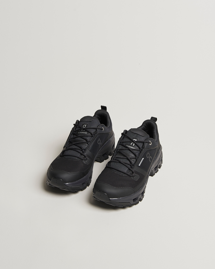 Herren | On Cloudrock Low Black/Black | On | Cloudrock Low Black/Black