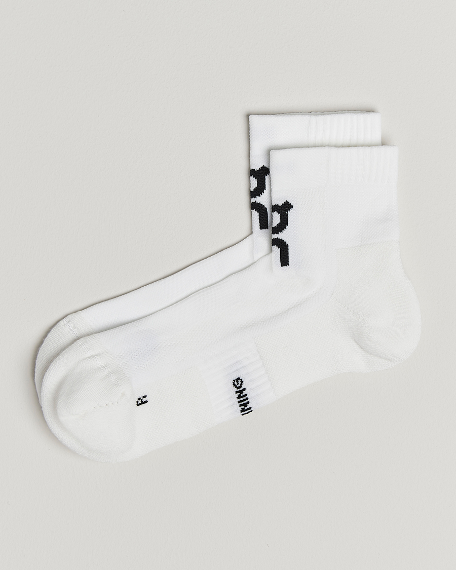 Herren | Unterwäsche | On | Core Run Sock Mid 2-Pack White