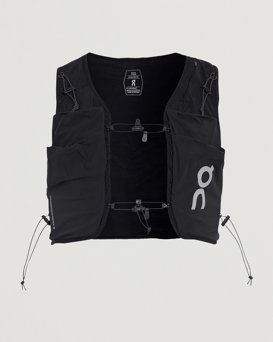 Herren | On Ultra Vest 10L Black | On | Ultra Vest 10L Black