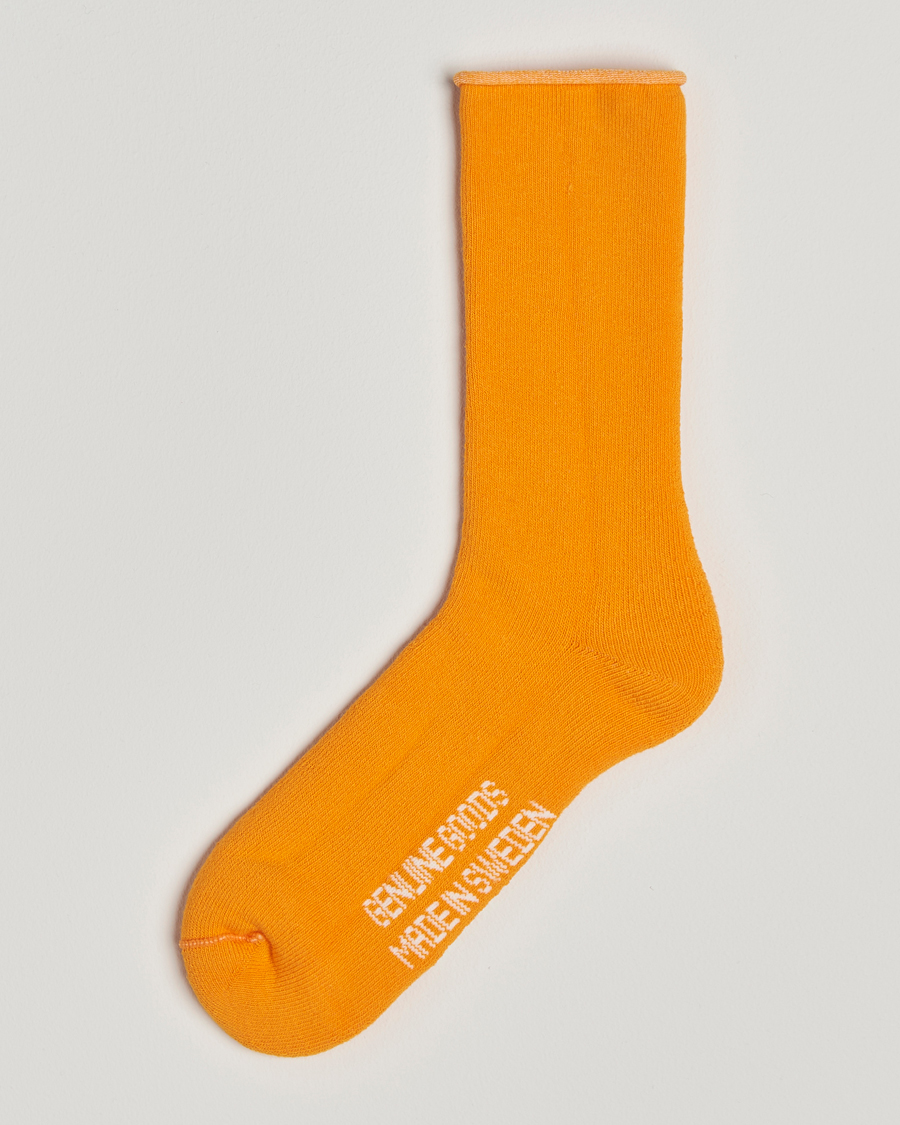 Herren | Unterwäsche | Sweyd | Cotton Cabin Socks Safety Orange