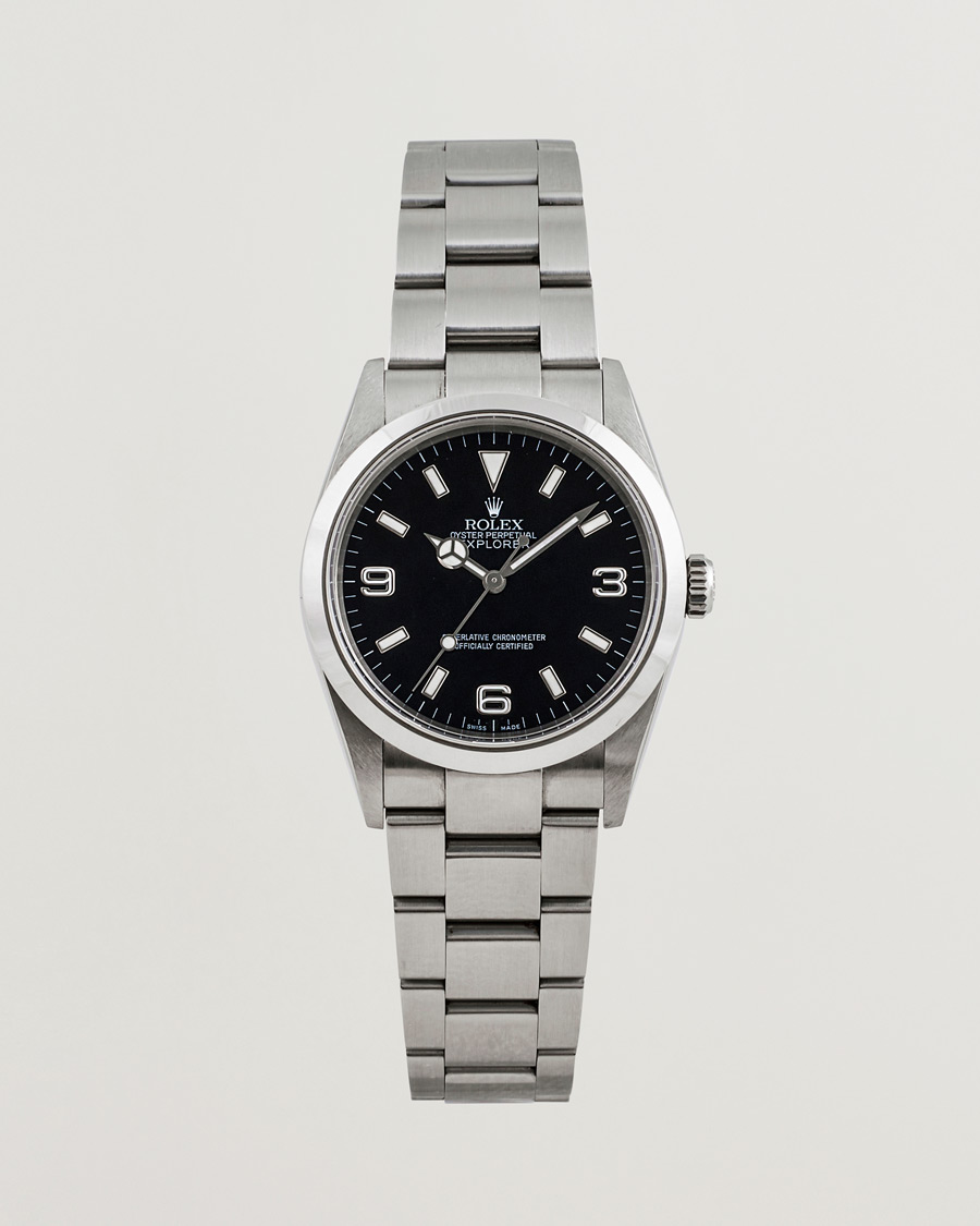 Herren | Rolex Pre-Owned Explorer 114270 | Rolex Pre-Owned | Explorer 114270