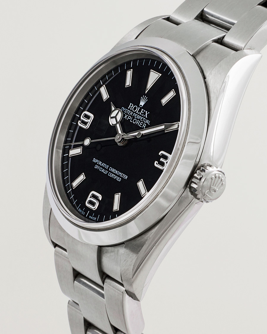 Herren | Rolex Pre-Owned Explorer 114270 | Rolex Pre-Owned | Explorer 114270
