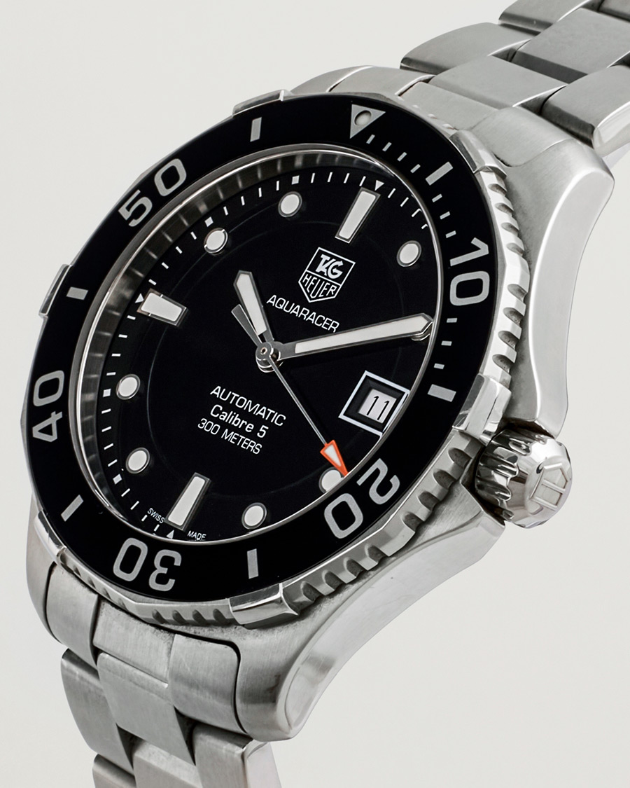 Herren | Tag Heuer Pre-Owned Aquaracer Caliber 5 | Tag Heuer Pre-Owned | Aquaracer Caliber 5
