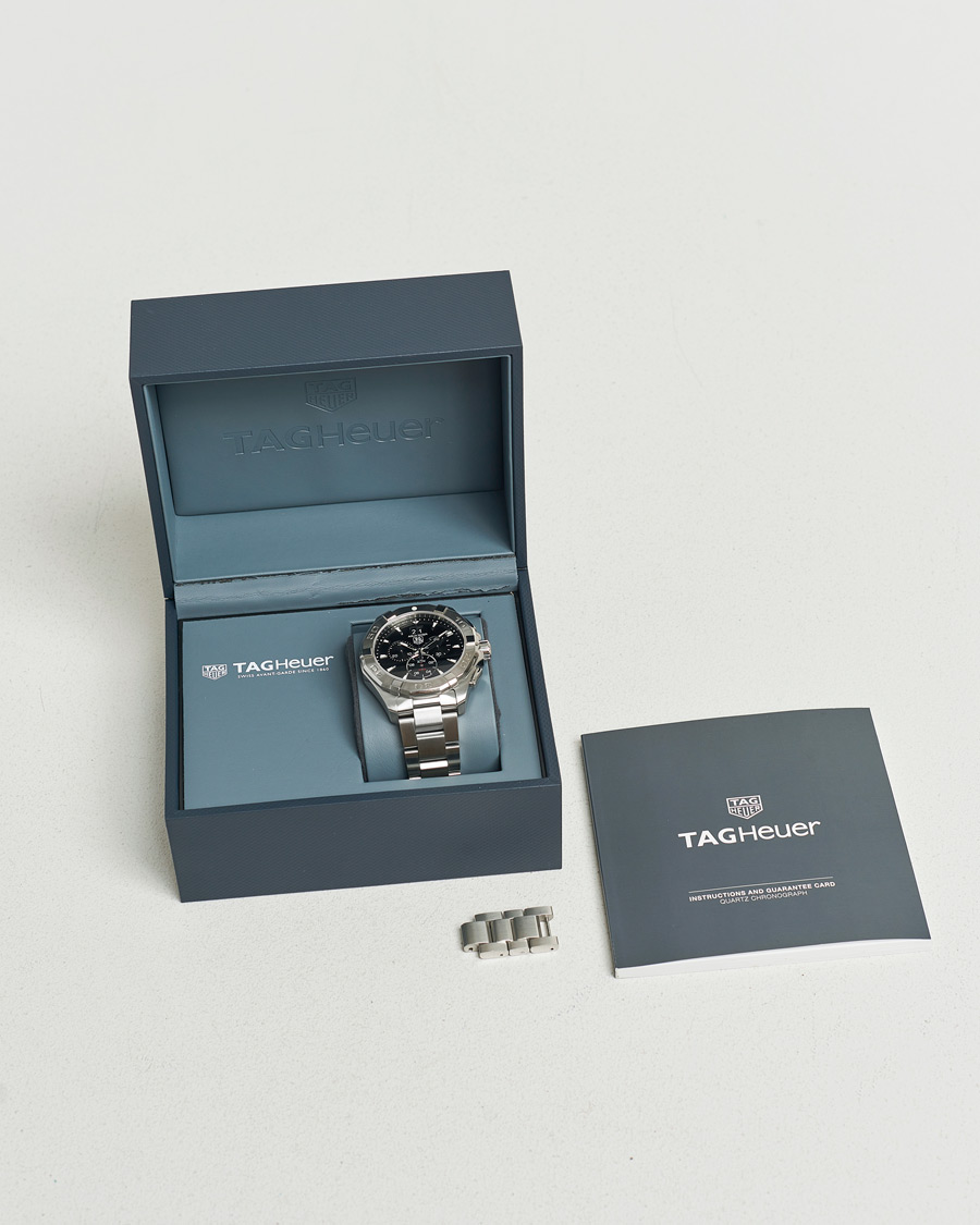 Herren | Tag Heuer Pre-Owned Aquaracer Chrono | Tag Heuer Pre-Owned | Aquaracer Chrono