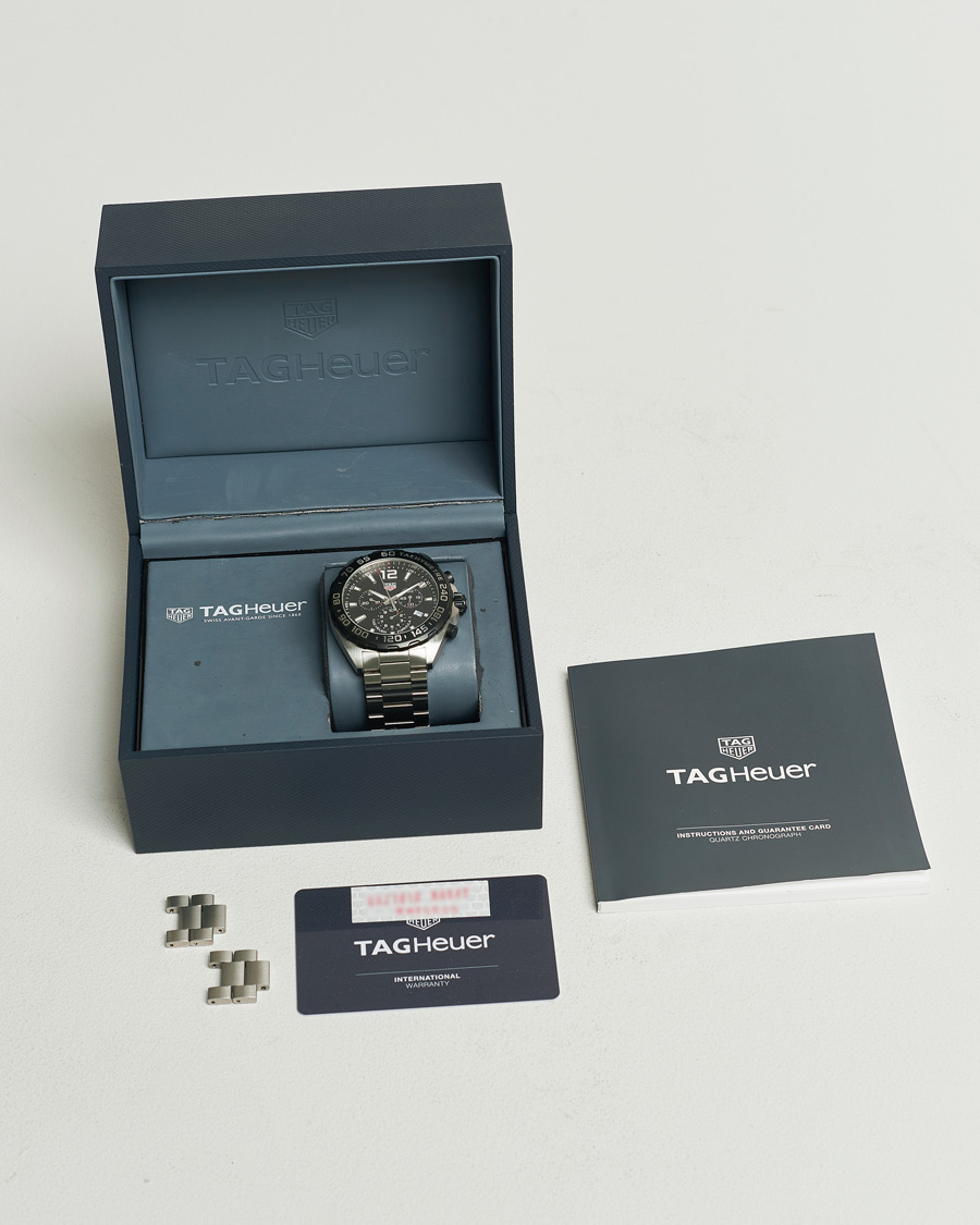 Herren | Tag Heuer Pre-Owned Formula 1 Chrono | Tag Heuer Pre-Owned | Formula 1 Chrono