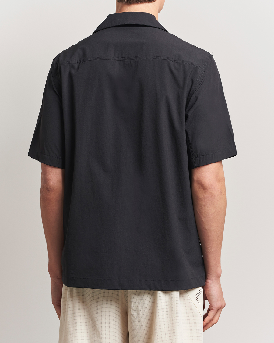 Herren | Hemden | Oakley | Cuban Collar Short Sleeve Shirt Blackout