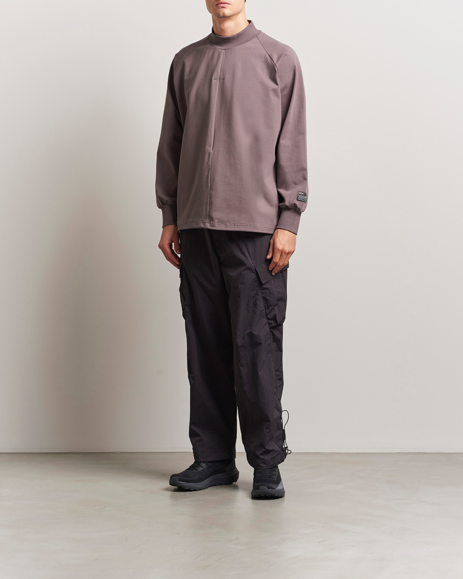 Herren | Pullover | Oakley | Slick Crew Deep Plum