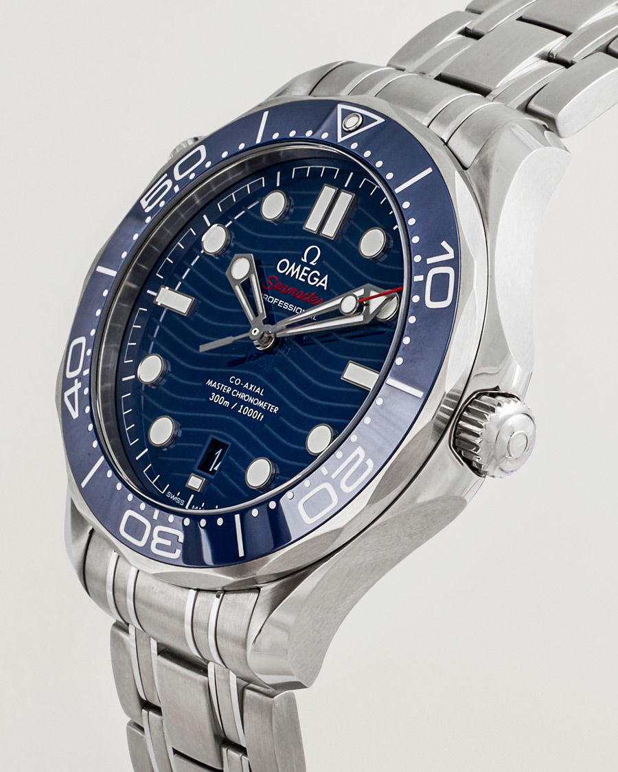 Herren | Omega Pre-Owned Seamaster Diver 300M Steel Blue | Omega Pre-Owned | Seamaster Diver 300M Steel Blue