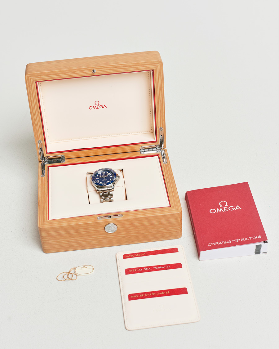 Herren | Omega Pre-Owned Seamaster Diver 300M Steel Blue | Omega Pre-Owned | Seamaster Diver 300M Steel Blue