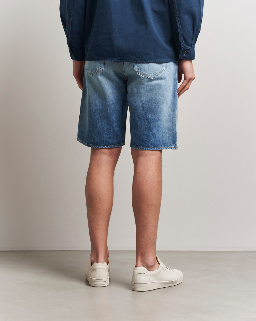 Herren | Shorts | Tiger of Sweden | Kylian Denim Shorts Medium Blue