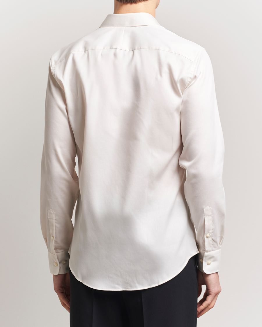 Herren | Hemden | Tiger of Sweden | Adley Cotton Shirt Soft Beige