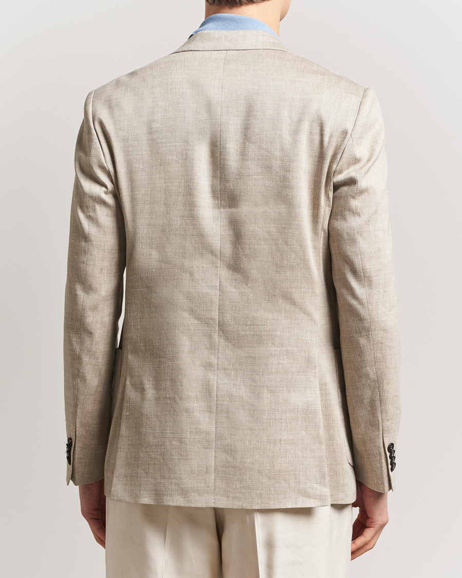 Herren | Sakkos | Tiger of Sweden | Justin Linen/Wool Blazer Soft Latte