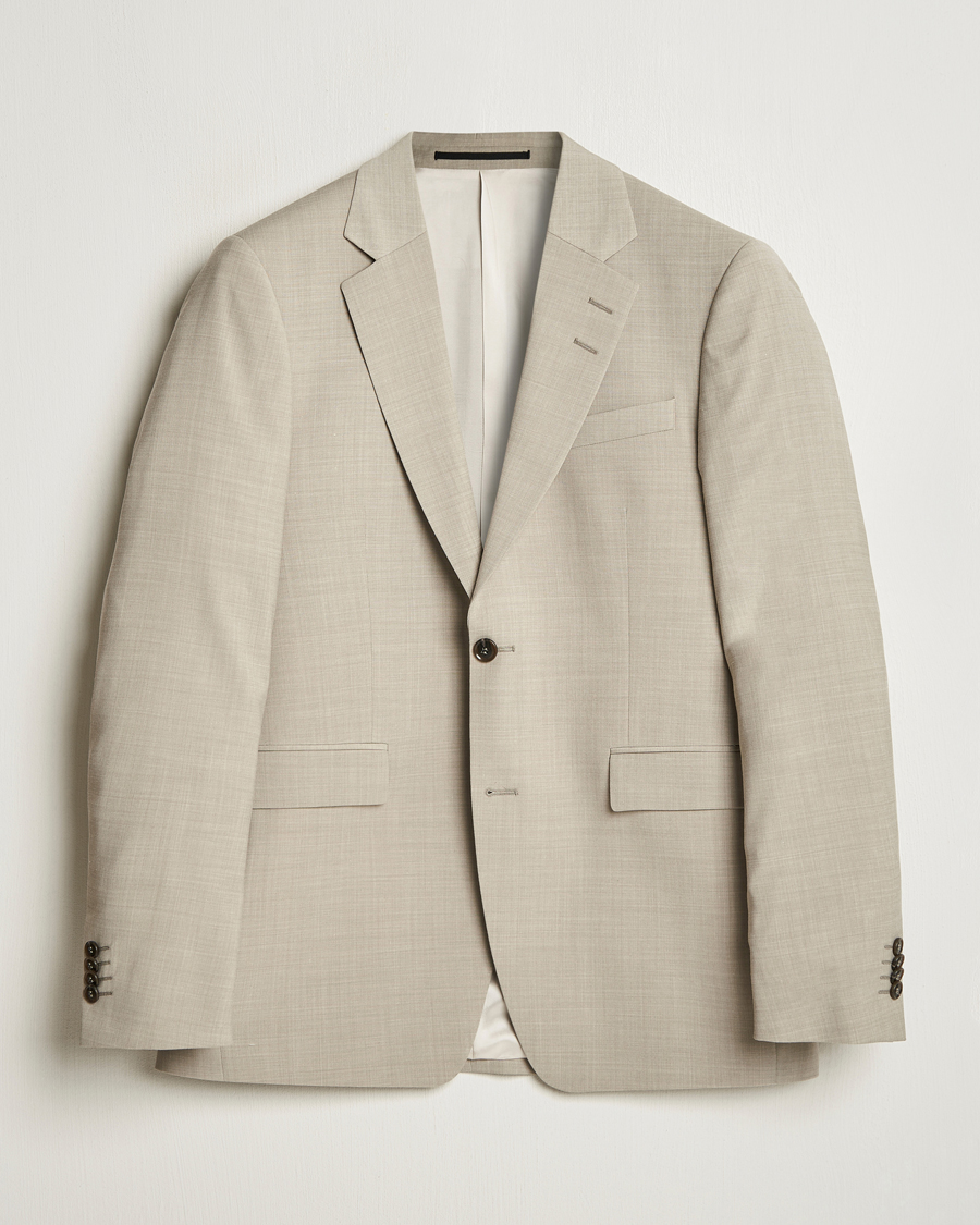 Herren | Sakkos | Tiger of Sweden | Justin Wool Blazer Sand