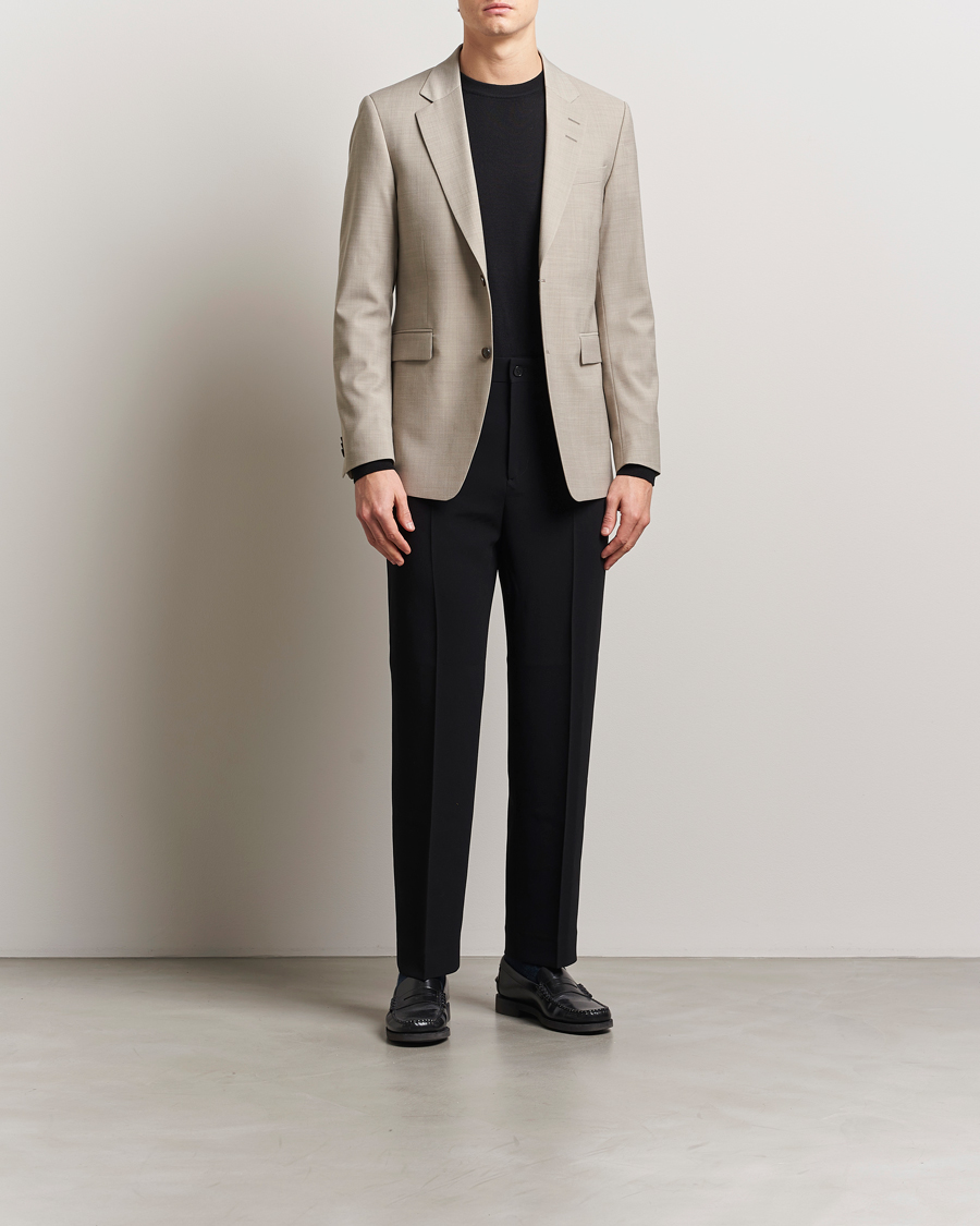 Herren | Sakkos | Tiger of Sweden | Justin Wool Blazer Sand