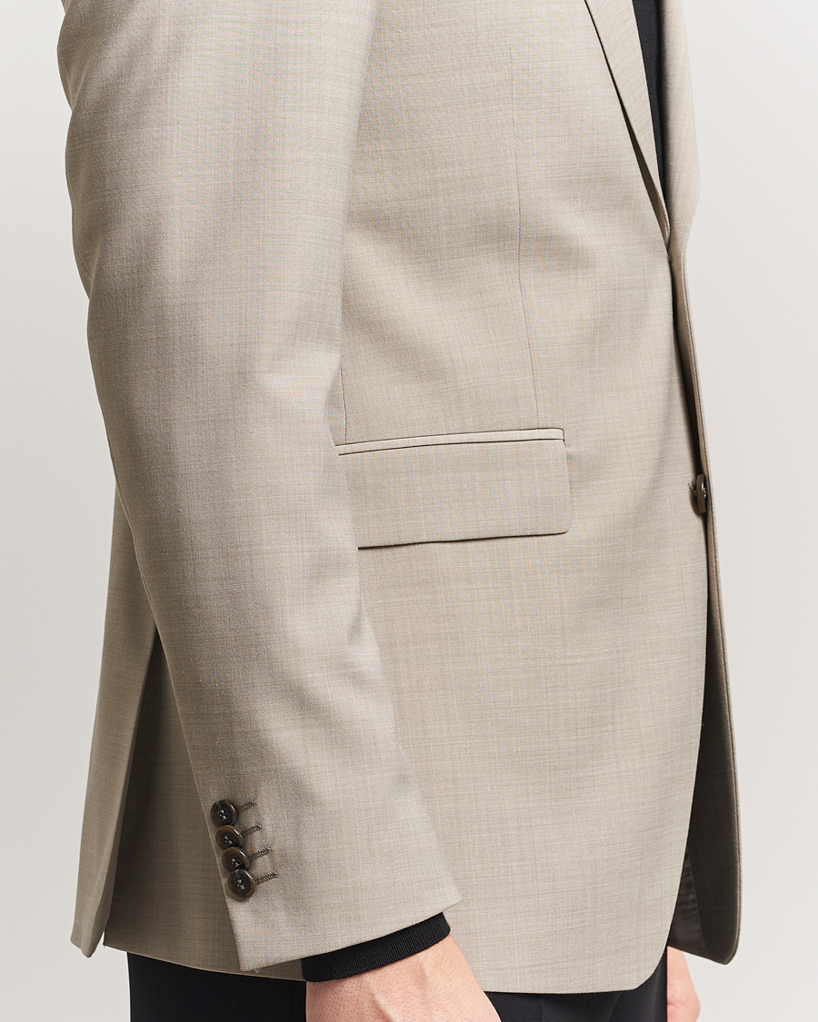 Herren | Sakkos | Tiger of Sweden | Justin Wool Blazer Sand