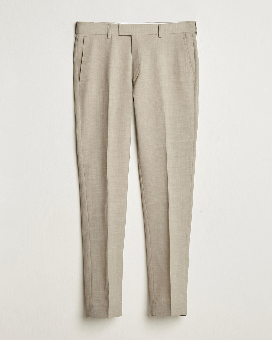 Herren | Hosen | Tiger of Sweden | Tenuta Wool Trousers Sand