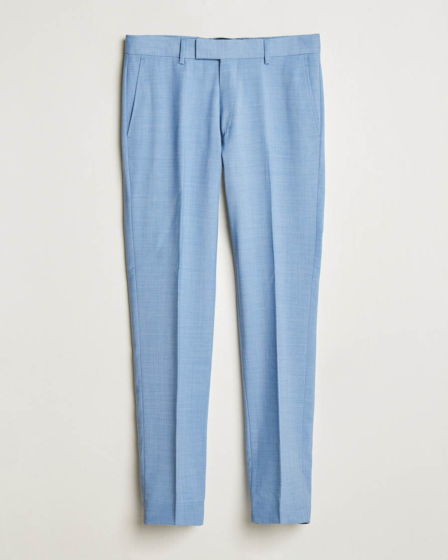 Herren | Hosen | Tiger of Sweden | Tenuta Wool Trousers Rustic Blue