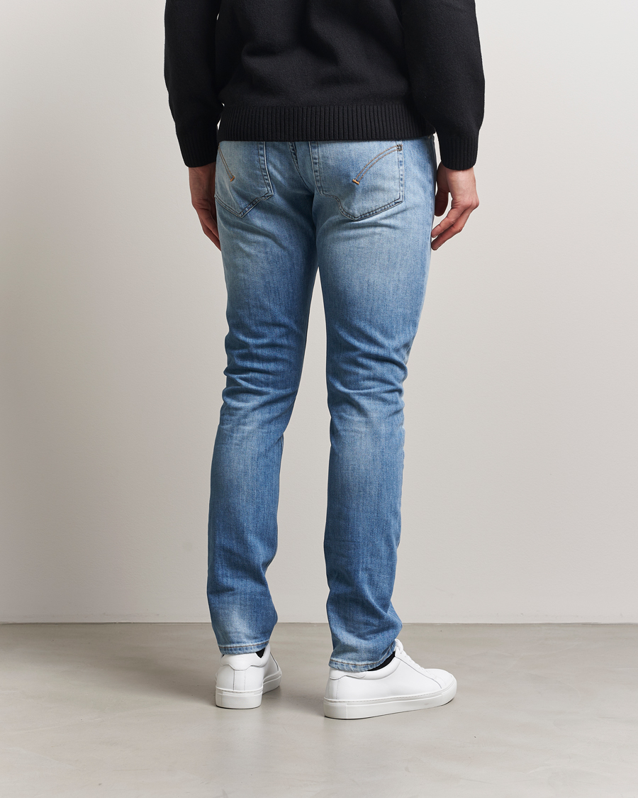 Herren | Jeans | Dondup | George Distressed Jeans Light Blue