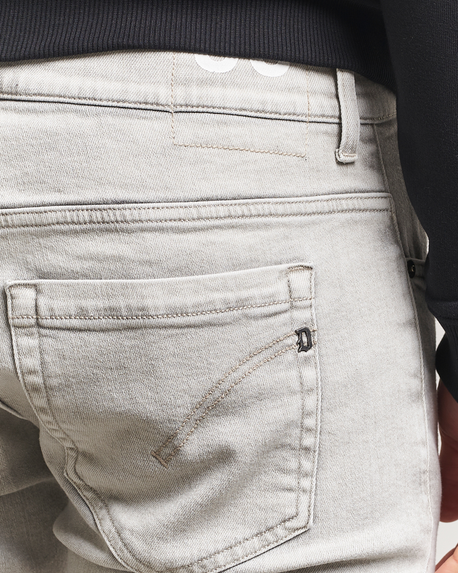 Herren | Jeans | Dondup | George Jeans Light Grey