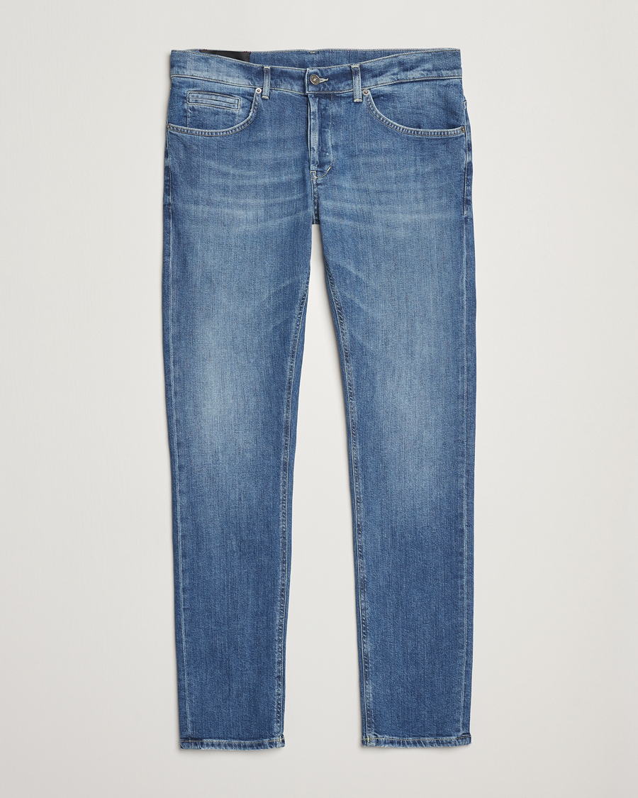 Herren | Jeans | Dondup | George Jeans Medium Blue