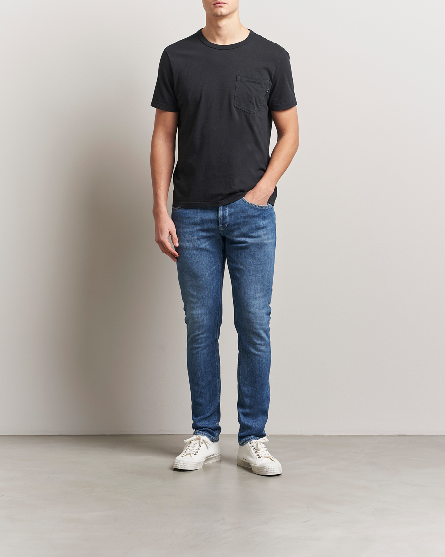 Herren | Jeans | Dondup | George Jeans Medium Blue