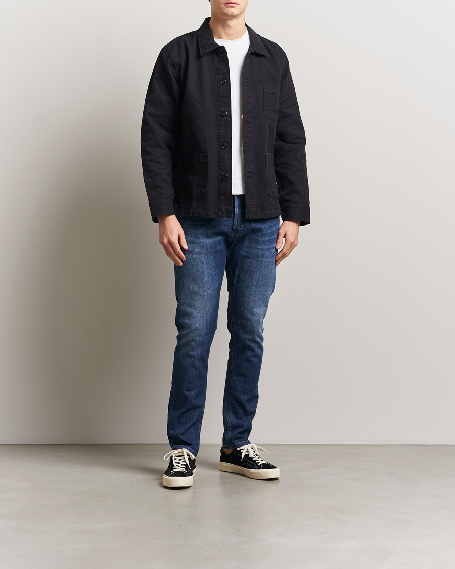 Herren | Jeans | Dondup | Icon Regular Fit Jeans Dark Blue