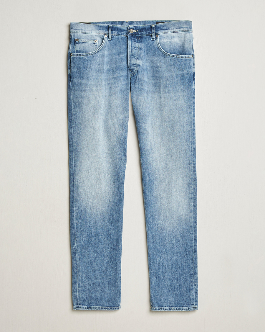 Herren | Jeans | Dondup | Icon Regular Fit Jeans Light Blue