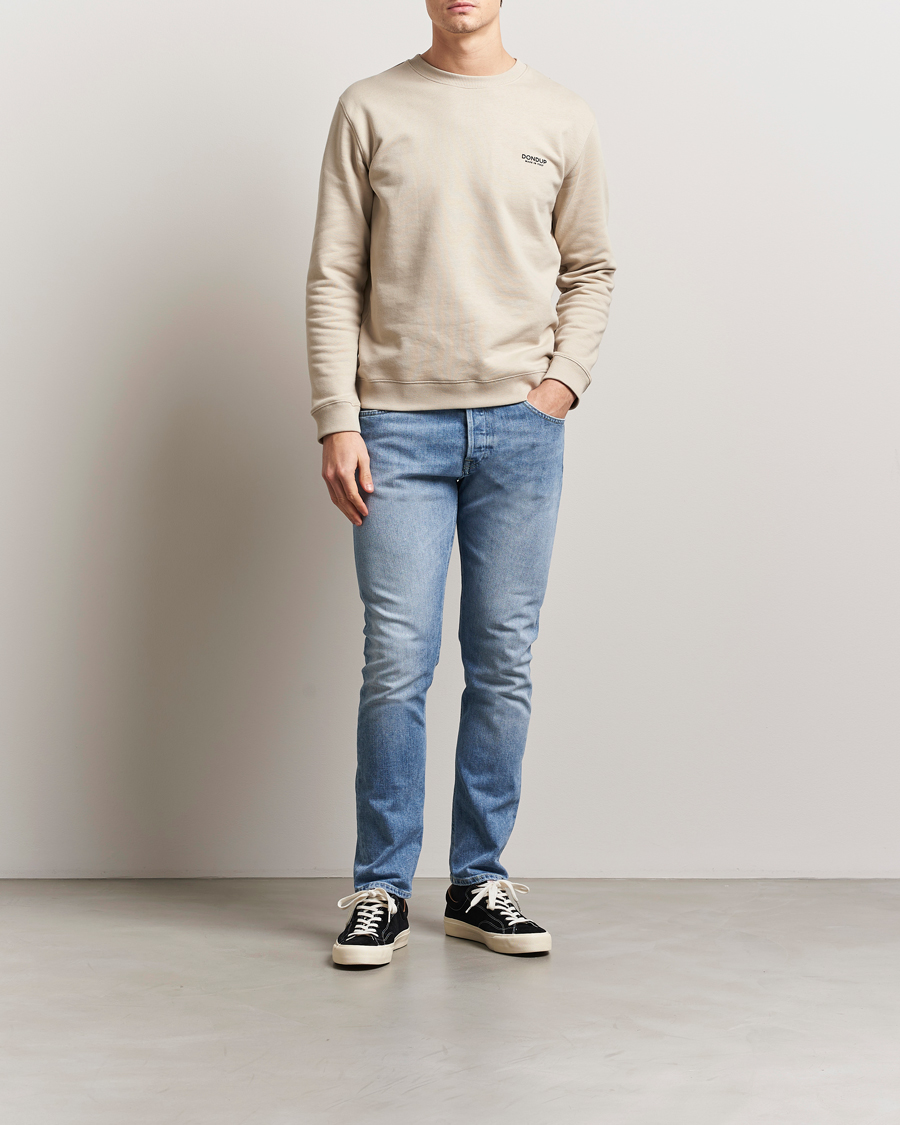 Herren | Jeans | Dondup | Icon Regular Fit Jeans Light Blue
