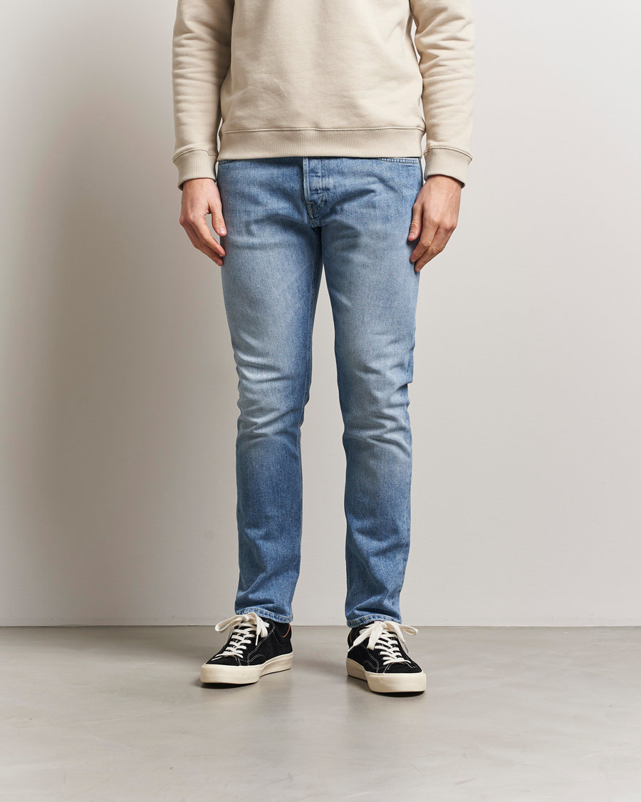 Herren | Jeans | Dondup | Icon Regular Fit Jeans Light Blue