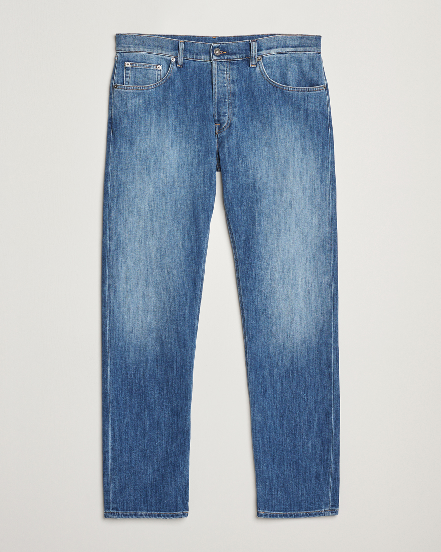 Herren | Jeans | Dondup | Icon Regular Fit Jeans Medium Blue