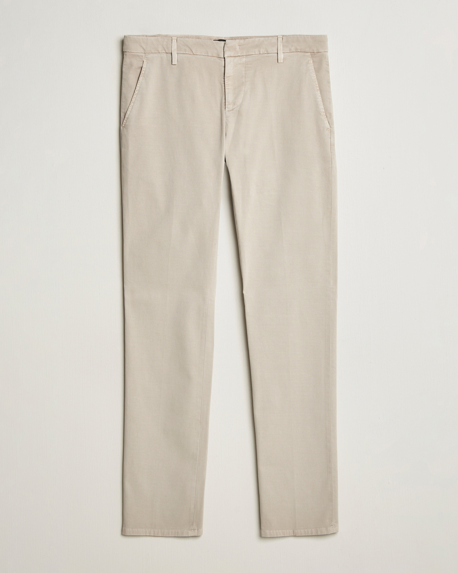 Herren | Hosen | Dondup | Spiritisimo Peached Gabardine Chino Sand