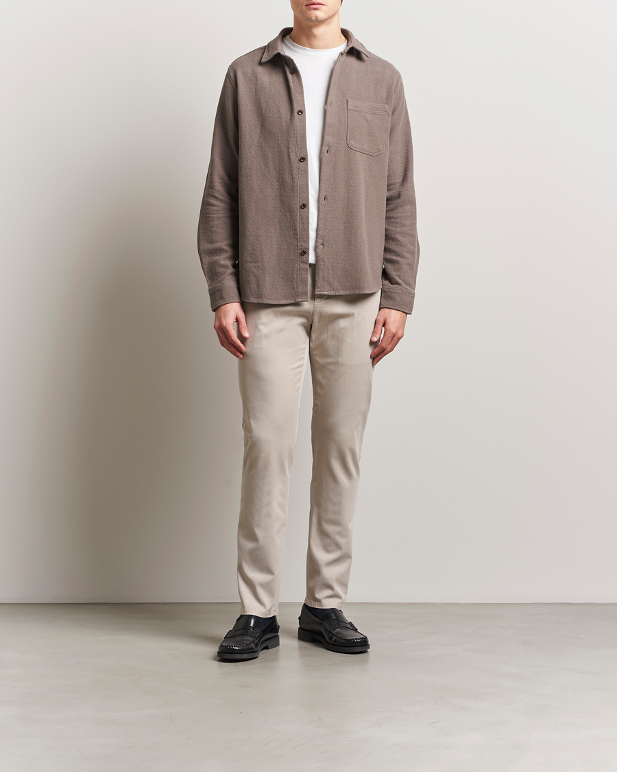 Herren | Hosen | Dondup | Spiritisimo Peached Gabardine Chino Sand